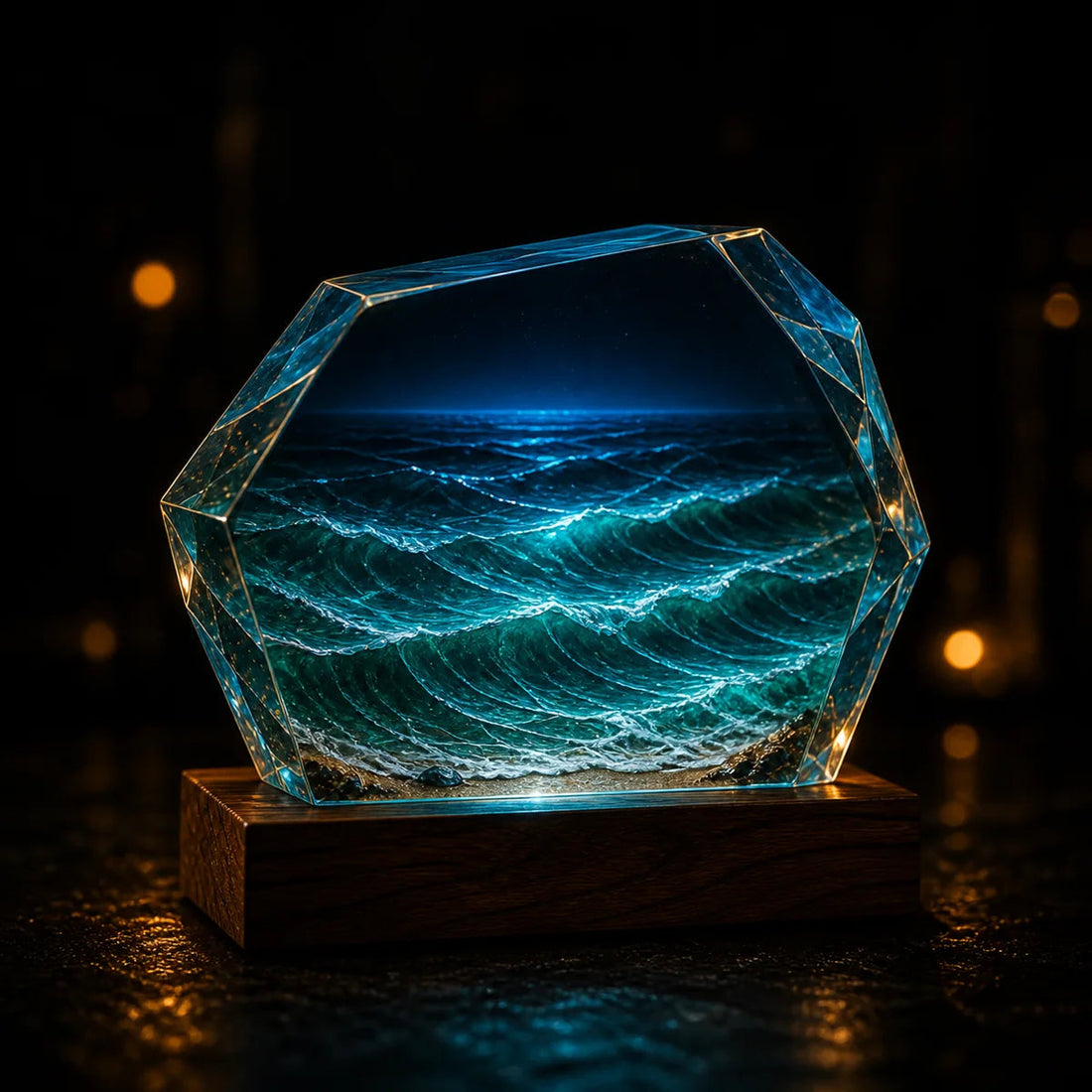 Ocean Wave Lamp in the Ocean and Waves collection