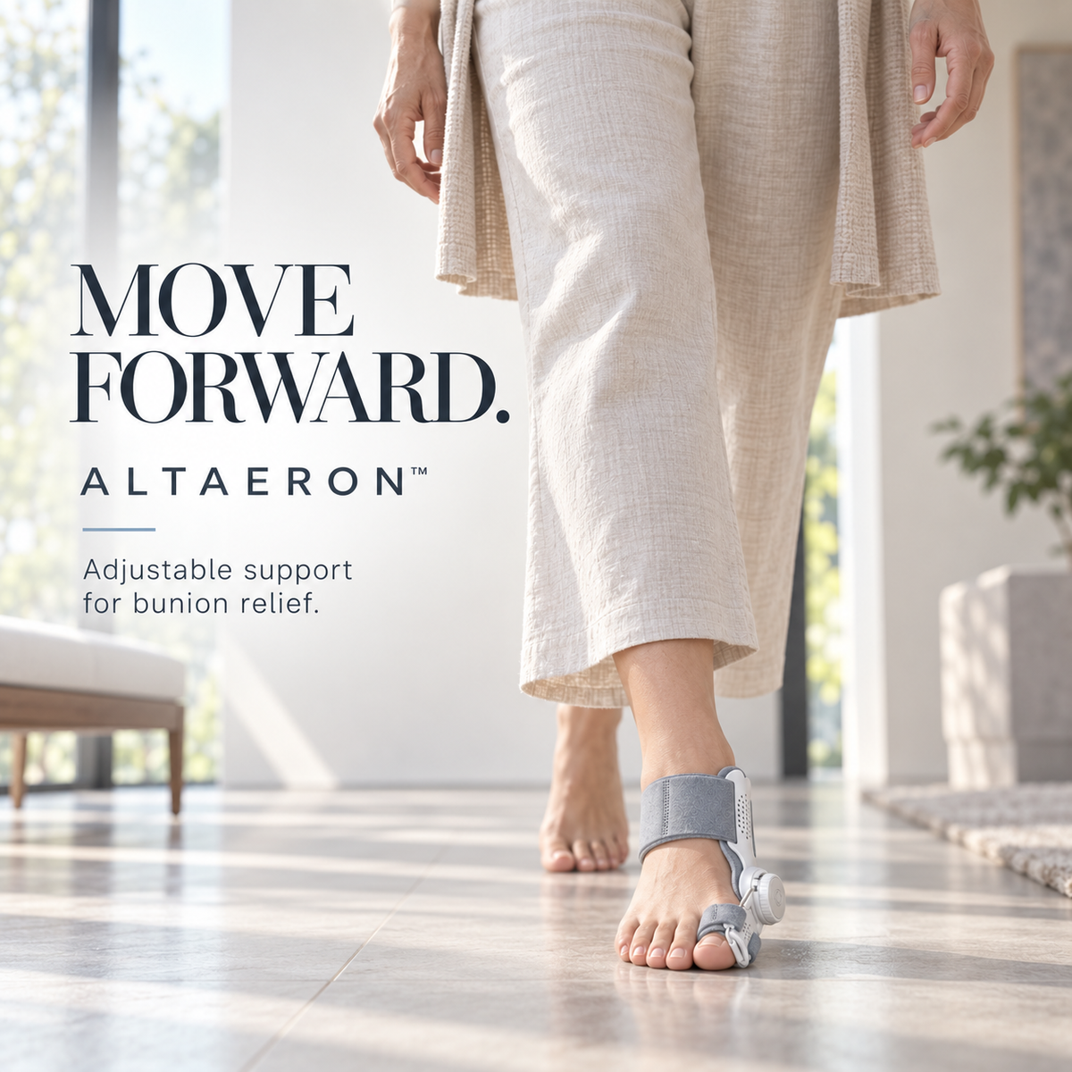 Altaeron™ Adjustable Bunion Corrector