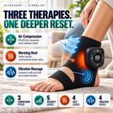 Altaeron™ AirRelief Foot & Ankle Massager