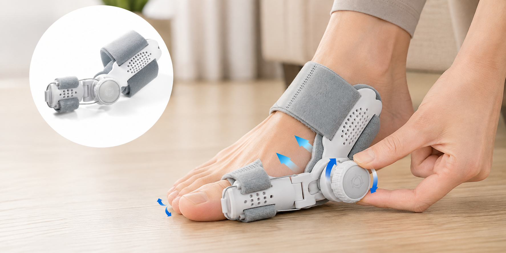 Foot support products for everyday comfort