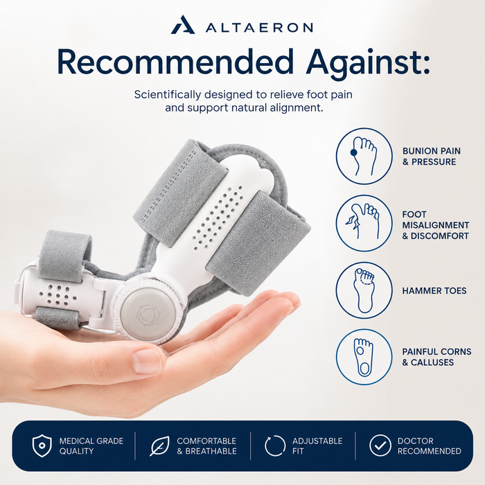 Altaeron™ Adjustable Bunion Corrector