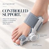 Altaeron™ Adjustable Bunion Corrector