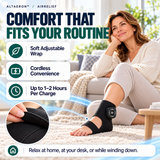 Altaeron™ AirRelief Foot & Ankle Massager