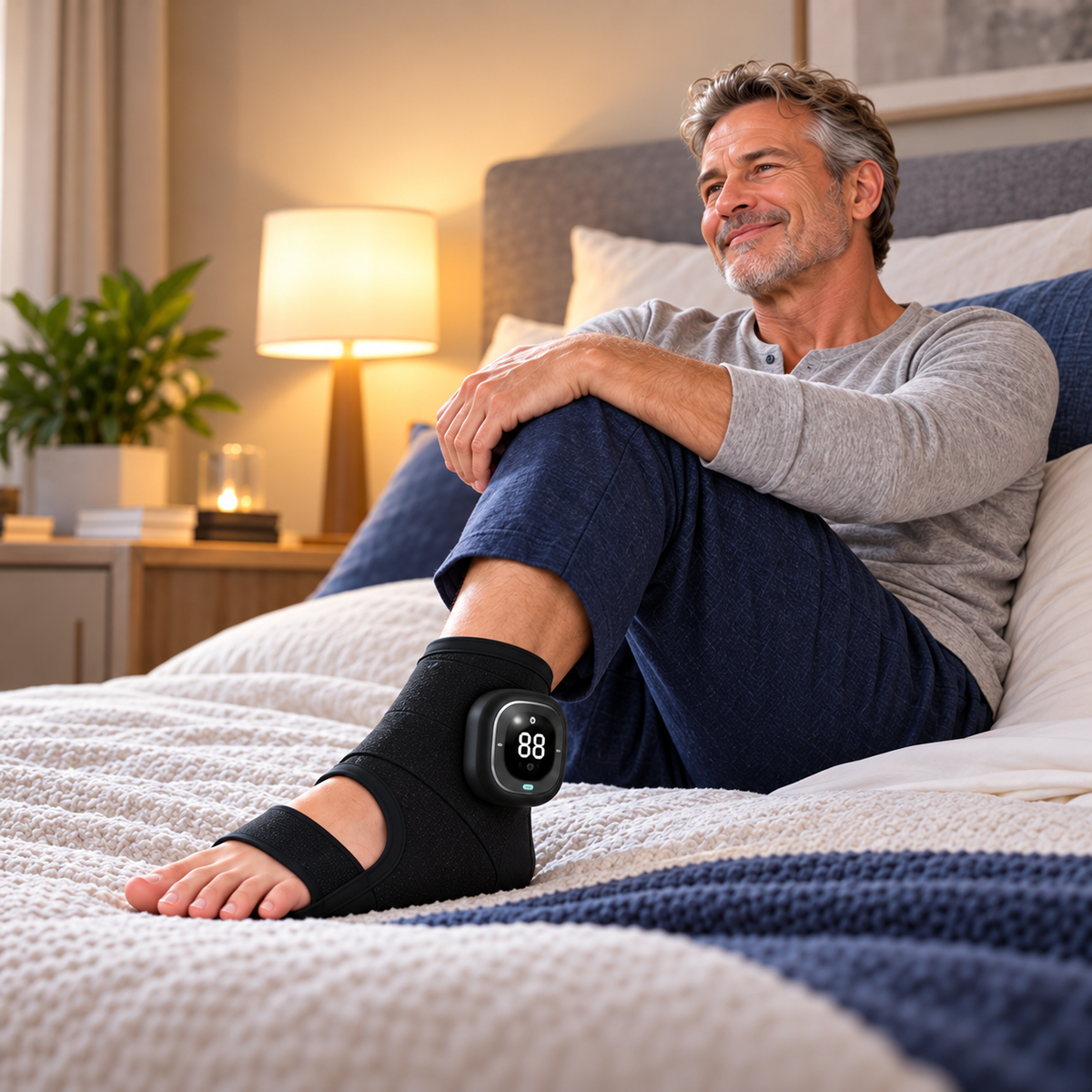 Altaeron™ AirRelief Foot & Ankle Massager