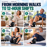 Altaeron™ AirRelief Foot & Ankle Massager