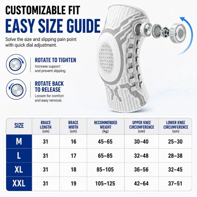 Altaeron™ DialFit Knee Brace