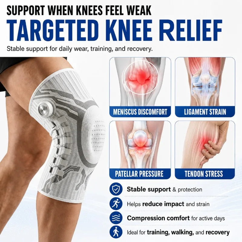Altaeron™ DialFit Knee Brace