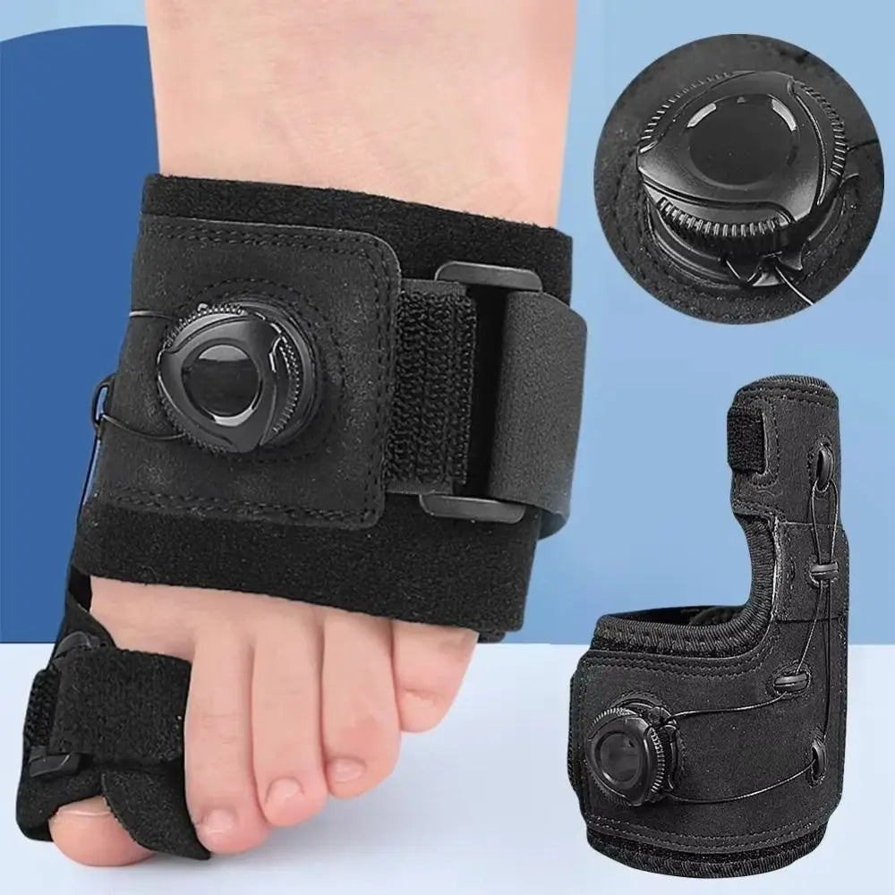 Altaeron adjustable bunion corrector splint — front view