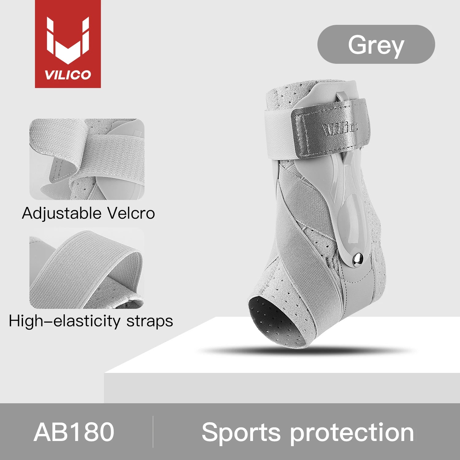 Ankle joint support with side stabilizer, suitable for male and female ankle joint splint stabilizer for restorative tendinitis