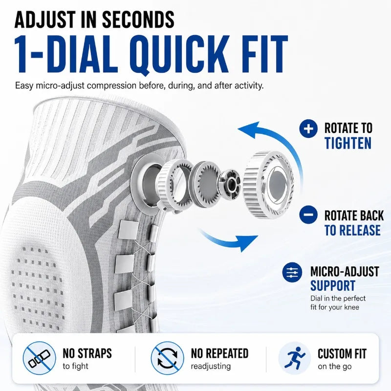 Altaeron™ DialFit Knee Brace