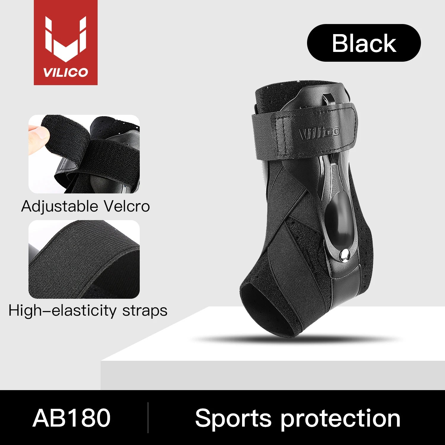 Ankle joint support with side stabilizer, suitable for male and female ankle joint splint stabilizer for restorative tendinitis