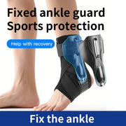 Ankle joint support with side stabilizer, suitable for male and female ankle joint splint stabilizer for restorative tendinitis