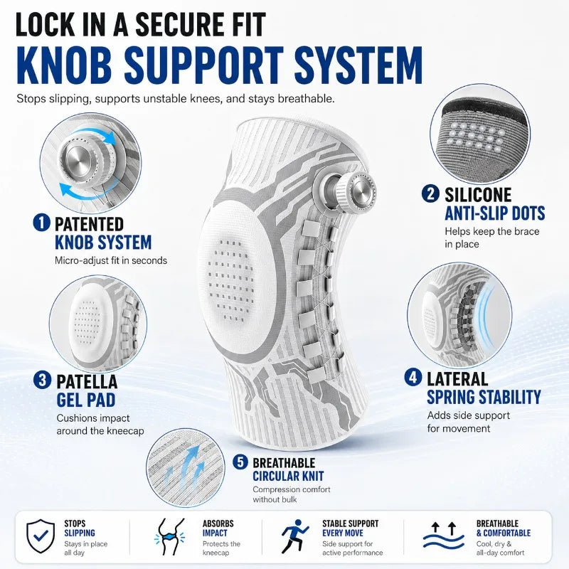 Altaeron™ DialFit Knee Brace