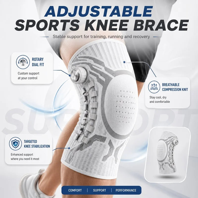 Altaeron™ DialFit Knee Brace